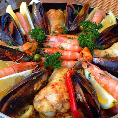 100% Spanish paella PEALLA