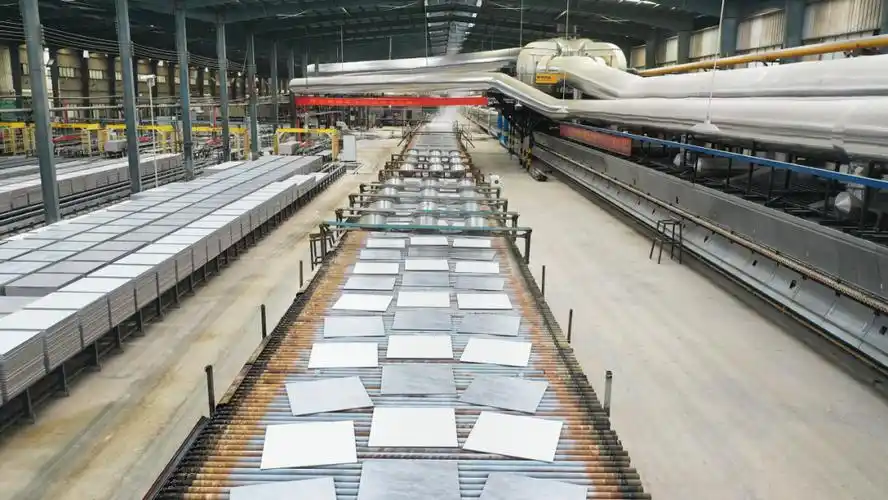 Ceramic slurry preparation and ceramic production process