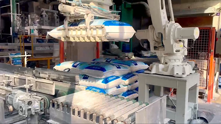 Industrial STPP automated packaging line