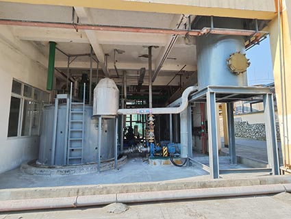 Phosphate purification and process control workflow in production and R&D