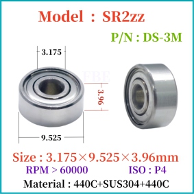 DS-3M dental bearing