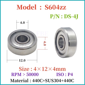 DS-4J dental bearing