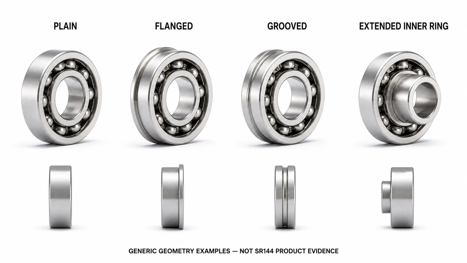 SR144 bearing family reference